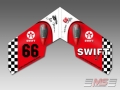 MS Composit Swift II - Retro Red