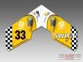 MS Composit Swift II - Retro Yellow