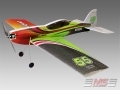 MS Composit Unique Green and Black - 4-Ch Aerobatic EPP Semi-Scale Plane