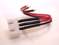 3 Wire Male Connector for CSRC Balance Connector - <b><font color="#FF0000">V2</font></b>
