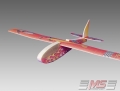 MS Composit Free Fly Glider 800 - X1 Design