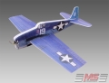 MS Composit Hellcat - 4-Ch EPP Semi-Scale Warbird Plane