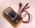 Digital Multi-Meter w/ Temperature Probe