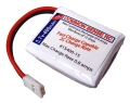 3.7 volt - 400mAh 15C Li-Poly <font color="white">for the Heli-Max Novus</font>