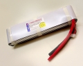 11.1 volt - 6000mAh 8C Li-Poly