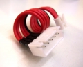 Common Sense RC <b><font color="#FF0000">V2</font></b> to Thunder Power Balancer Adapter Cord for 4 Cel
