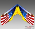 MS Composit Swift II - Flag