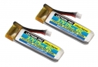 Lectron Pro 3.7V 175mAh 45C Lipo Battery 2-Pack for Blade 70S