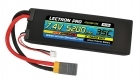 Lectron Pro 7.4V 5200mAh 35C Lipo Battery with XT60 Connector <b>+ CSRC adapter for XT60 batteries to popular RC vehicles</b>