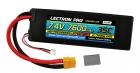 Lectron Pro 7.4V 7600mAh 35C Lipo Battery with XT60 Connector <b>+ CSRC adapter for XT60 batteries to popular RC vehicles</b>