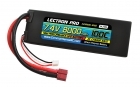 Lectron Pro 7.4V 8000mAh 100C Lipo Battery with Deans-Type Connector