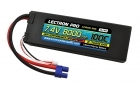 Lectron Pro 7.4V 8000mAh 100C Lipo Battery with EC3 Connector