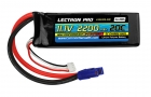 Lectron Pro 11.1V 2200mAh 20C Lipo Battery with EC3 Connector