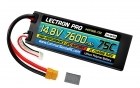 Lectron Pro 14.8V 7600mAh 75C Hard Case Lipo Battery with XT60 Connector <b>+ CSRC adapter for XT60 batteries to popular RC vehicles</b>