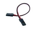 Male-to-Male Servo Extension Cord - 4" (100mm)