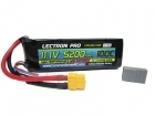 Lectron Pro 11.1V 5200mAh 100C Lipo Battery with XT60 Connector + CSRC adapter for XT60 batteries to popular RC vehicles