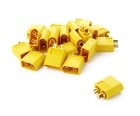 XT60  Connectors - 25-Pack - Male