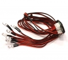 Standard LED Light Kit for RC Vehicles - 8 lights