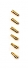Bullet Connectors - 3.5mm - (3) Male, (3) Female