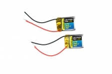 Lectron Pro™ 3.7V 250mAh 30C Lipo Battery 2-Pack for Syma S107 / S107G Helicopters