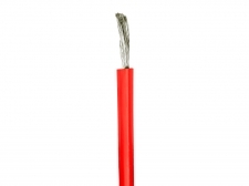 Red Silicone Wire by the foot
