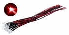 10-Pack of Pre-Wired 5mm Bright Red LED Light Bulbs