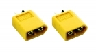 XT60 Connectors - 2-Pack - Male