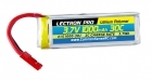 Lectron Pro 3.7V 1000mAh 30C Lipo Battery with JST Connector for Dromida Vista