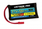 Lectron Pro 3.7V 700mAh 30C Lipo Battery with JST Connector for LaTrax Alias Quadcopter