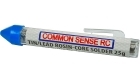 60/40 Tin/Lead Rosin-Core Solder - 1.0 mm Diameter - 25g Tube
