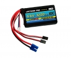 Lectron Pro 6.6V 3200mAh LiFe Receiver Battery with EC3 Connector
