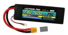 Lectron Pro 7.4V 7600mAh 75C Lipo Battery with XT60 Connector <b>+ CSRC adapter for XT60 batteries to popular RC vehicles</b>