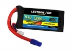 Lectron Pro 11.1V 1350mAh 80C Lipo Battery with EC3 Connector for FPV Racers