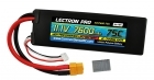Lectron Pro 11.1V 7600mAh 75C Lipo Battery with XT60 Connector <b>+ CSRC adapter for XT60 batteries to popular RC vehicles</b>