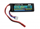 Lectron Pro 11.1V 950mAh 30C Lipo Battery with JST and EC2 Connectors