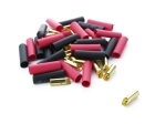 Bullet Connectors - 3.5mm - 25-Pack - Female