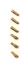 Bullet Connectors - 3.5mm - (3) Male, (3) Female