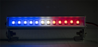 LED Light Bar - 3.6" - Police Lights (Red, White, and Blue lights)