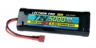 Lectron Pro NiMH 7.2V (6-cell) 5000mAh Flat Pack with Deans-type Connector