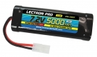 Lectron Pro NiMH 7.2V (6-cell) 5000mAh Flat Pack with Tamiya Connector