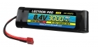 Lectron Pro NiMH 8.4V (7-cell) 3000mAh Flat Pack with Deans-Type Connector