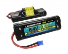 Lectron Pro NiMH 8.4V (7-cell) 3000mAh Hump Pack with EC3 Connector