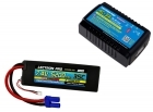 Power Pack #31 - AC-3A Charger + 1 x 7.4V 5200mah 35C w/ EC5 Connector (#2S5200-355)