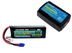 Power Pack #34 - AC-3A Charger + 1 x 11.1V 5200mah 50C w/ EC3 Connector (#3S5200-50E)