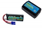 Power Pack #35 - AC-3A Charger + 1 x 11.1V 5200mah 50C w/ EC5 Connector (#3S5200-505)