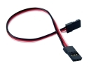 Male-to-Male Servo Extension Cord - 6" (150mm)
