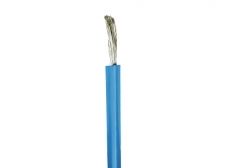Blue Silicone Wire by the foot