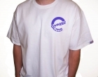White Compass Logo T-shirt